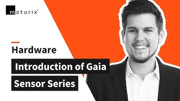 Maturix® Gaia 200 and Gaia 220 - Get to know the new transmitter! ┃ Maturix® Concrete Monitoring