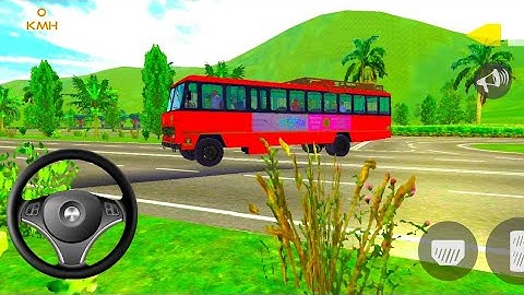 ꧁༺Indian Sleeping Bus Simulator Game New Map Videos part-30|| bus simulator 24༻꧂