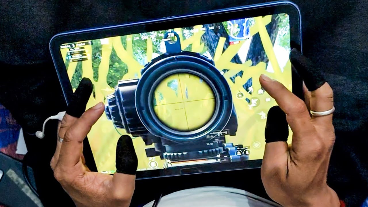 Ipad 10th Gen 🔥 6 Finger Handcam Claw | in 😱 BGMI PUBG 3.7 update - YouTube