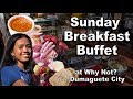  sunday breakfast buffet  why not dumaguete city