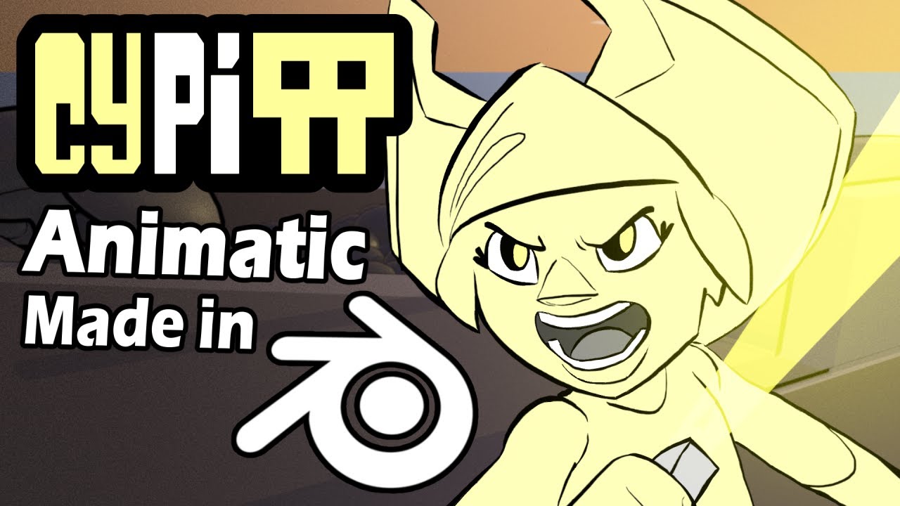 Cyberspace Pirates - Blender Fight Scene Animatic