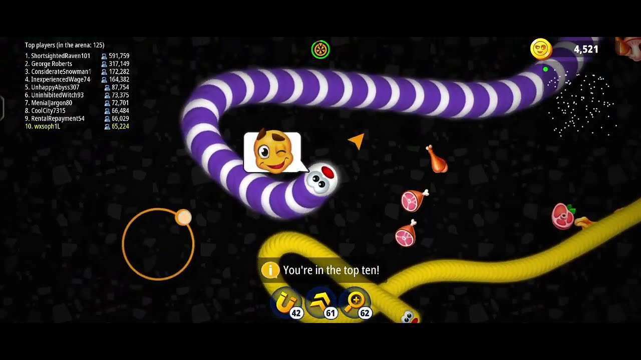 AMAZING PURPLE 💜 WORM ZONE - YouTube