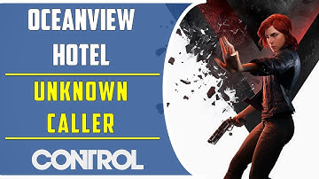 Oceanview motel Puzzle | Unknown Caller | Control Game