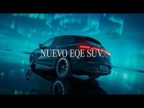 Nuevo EQE SUV 100% eléctrico