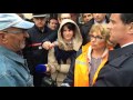 Inondations #Nemours : Manuel Valls et Valérie Lacroute interpellés par un habitant en détresse