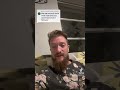 Responding to a comment on my video.