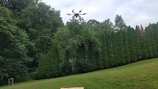 700mm Hexacopter first test flight 