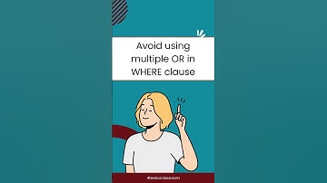 SQL Optimization Tip #2: Loop-Free Queries #bestpractices #codingtips #codingbestpractices, #shorts