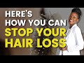 Here's How You Can Stop Your Hair Loss