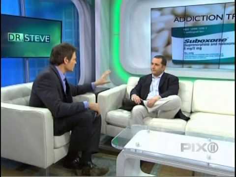 Dr. Stuart Kloda Discusses Suboxone Treatment On The Dr. Steve Show in NYC