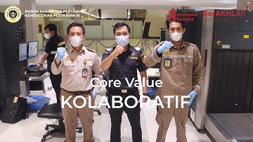 Core Value ASN BerAKHLAK | Kolaboratif