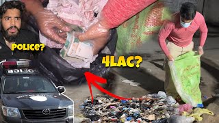 I FOUND 4 LACK RUPEES IN GARBAGE GONE WRONG 😱