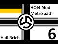 War with the Red Line  Victory After Heavy Fighting   HOI4 Metro Reich #6