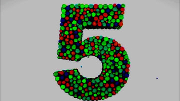 LEARN NUMBER 5 ON 3D COLOR BALL FLASH -02 EFFECT//INSPIRED BY PREVIEW 2 EFFECTS 