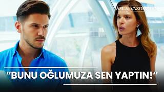 İclal, Mertin Acısını Yiğitten Çıkartıyor Asla Vazgeçmem 57. 