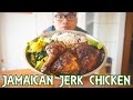Jamaican Jerk Chicken Recipe | MUKBANG | QT