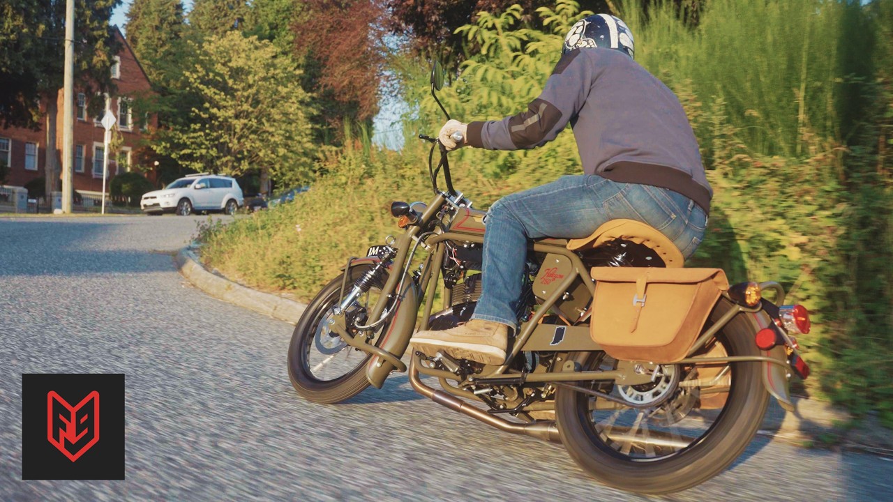 Janus Halcyon 250 — опасный и прекрасный