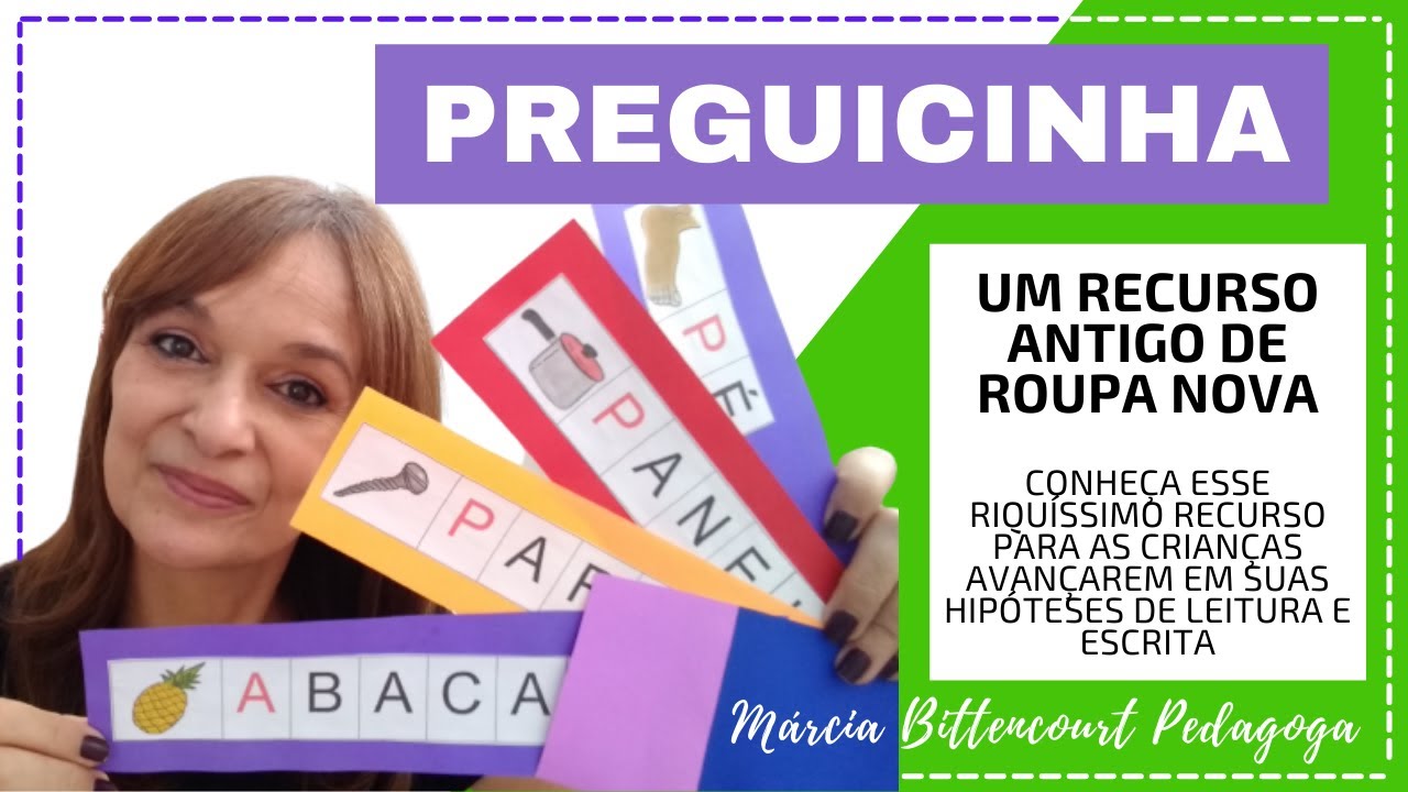 PREGUICINHA NA PERSPECTIVA DA APRENDIZAGEM - YouTube