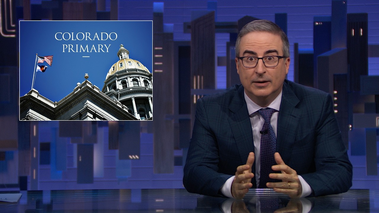 S13 E14: Primaries & New College of Florida: 6/7/26: Last Week Tonight with John Oliver