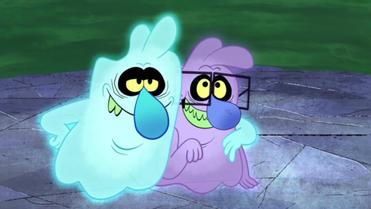 SCRATCH'S INTERN | The Ghost and Molly McGee