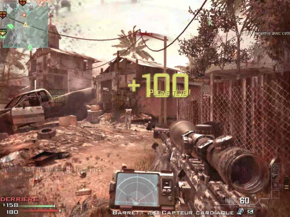 RDx7 DreaMZz - MW3 Game Clip