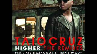 Download Lagu Taio Cruz Ft  Kylie Minogue \u0026 Travie McCoy   Higher Wideboys Club Mix MP3
