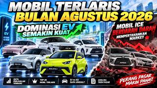 20 Best-Selling Cars in Indonesia in August 2026