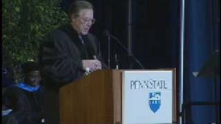 William Friedkin addresses spring 2008 graduating class