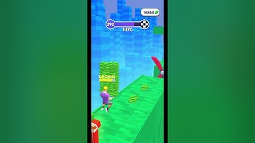 Android/iOS fun game success runner full walkthrough 3d max score #shorts #games #gameplay #foryou