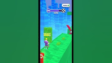 Android/iOS fun game success runner full walkthrough 3d max score #shorts #games #gameplay #foryou