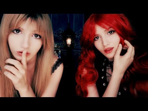 ASMR - We will make you FEEL so GOOD! Close whispering Sleep Hypnosis by VAMPIRES! АСМР