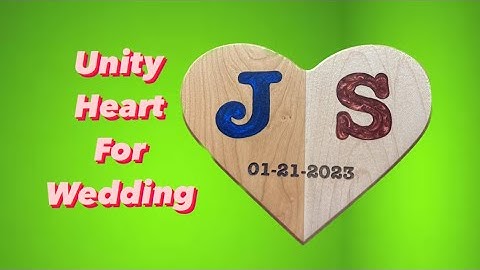 How to Epoxy Inlay WITHOUT CNC