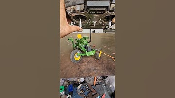 RC Powerful Tractor String Servo Motor #project