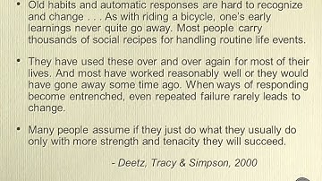 Implicit and Explicit Video Slide Lecture