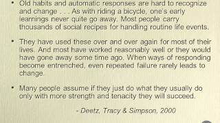 Implicit and Explicit Video Slide Lecture