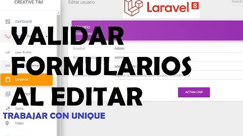 13. Validar campos únicos en un formulario | Laravel 8 desde cero | CRUD Laravel 8