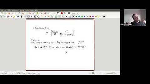 Marcelo Campos (IMPA), Singularity probability of a random symmetric matrix is exponentially small