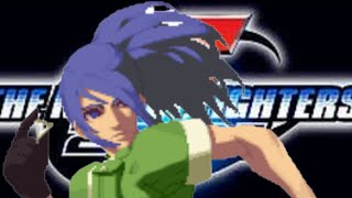 KOF 2001 - LEONA