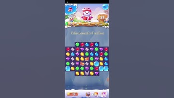 Ice Crush 2020 - Jewels Puzzle - Level 16 gameplay match 3 puzzle game #walkthrough #games #gaming