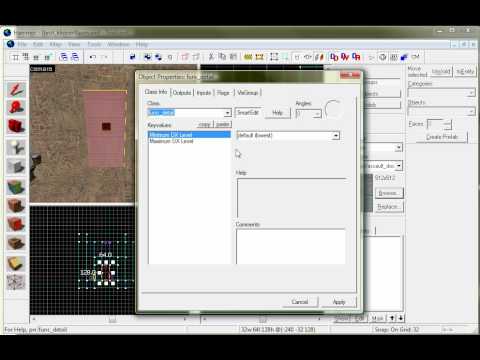 Hammer Editor Tutorial Episode 7 - Türen und Toggle Texture Application Basic
