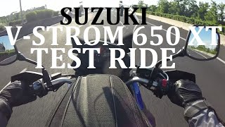Suzuki V Strom 650 XT |Test Ride Completo