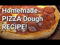🍕Homemade PIZZA DOUGH Recipe! Only 5 ingredients! Make PIZZA with me!🍕