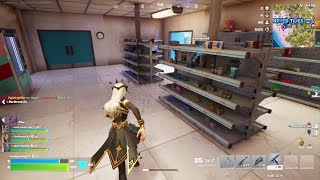 Fortnite try win only common weapon only. Sooooo close part 1