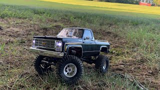 Traxxas Trx4m Chevrolet K10 High Trail!