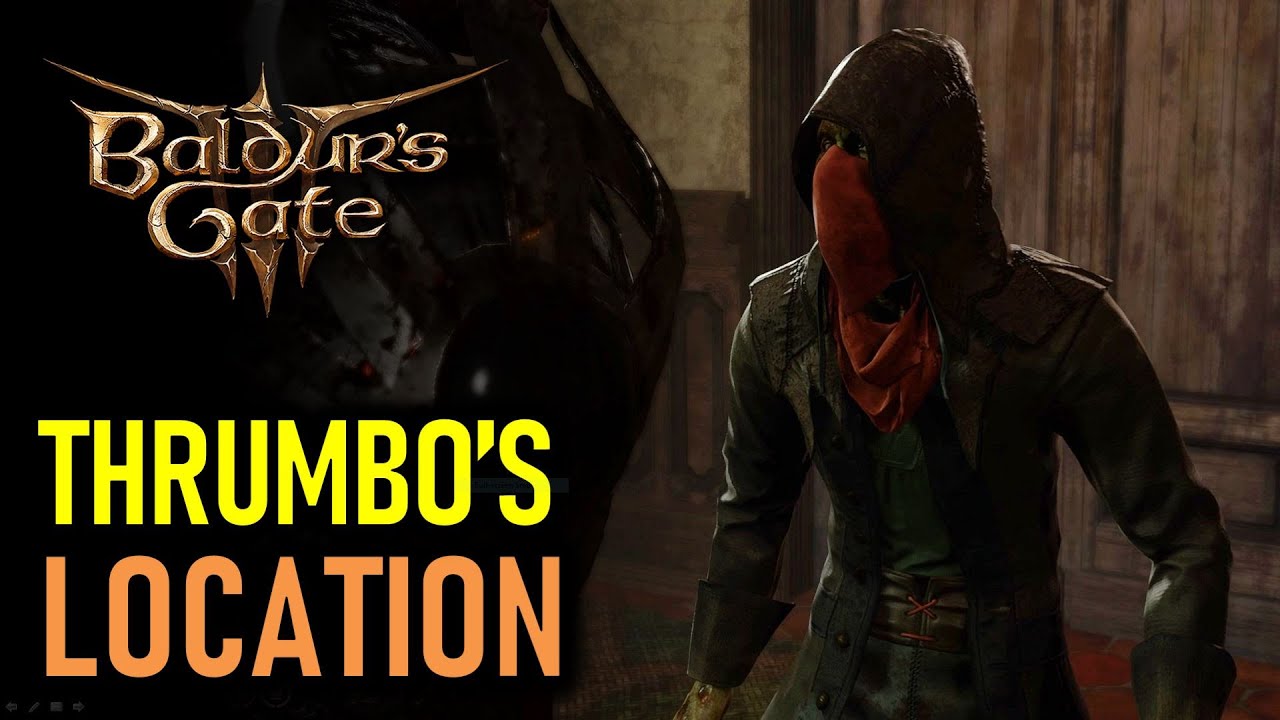 Thrumbo's Location Find Mystic Carrion's Servant Baldur's Gate 3