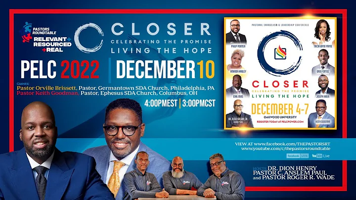 PELC 2022 | The Pastors' Round Table