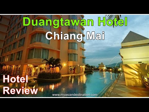 Duangtawan Hotel Chiang Mai, Hotel Review, Where to stay in Chiang Mai Thailand.