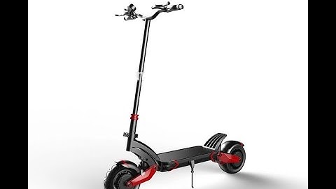 Elektrická koloběžka Unicool originál T10-DDM 2000w 52V 18.2AH Samsung