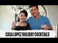 HOLIDAY COCKTAILS WITH MARIO AND HIS MOM