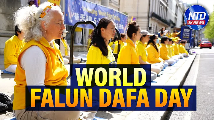 Finding Inner Peace on World Falun Dafa Day | NTD UK News